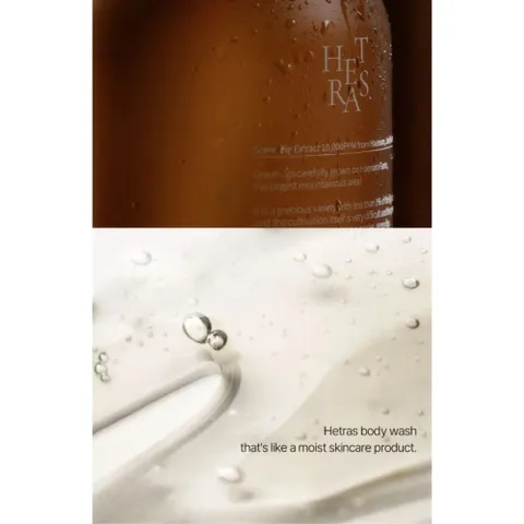 Sữa Tắm Hetras Hotel Wood 1013ml – Mùi Gỗ Sang Trọng Thư Giãn Như Spa