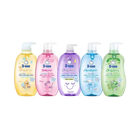 Sữa Tắm Gội Toàn Thân Cho Bé D-nee 380ml – Dịu Nhẹ, Dưỡng Ẩm, Không Cay Mắt
