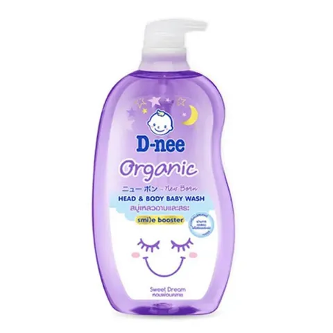 Sữa Tắm Gội Toàn Thân Cho Bé D-nee 380ml – Dịu Nhẹ, Dưỡng Ẩm, Không Cay Mắt