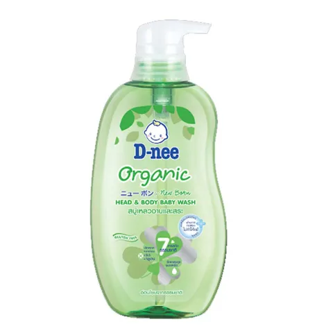 Sữa Tắm Gội Toàn Thân Cho Bé D-nee 380ml – Dịu Nhẹ, Dưỡng Ẩm, Không Cay Mắt