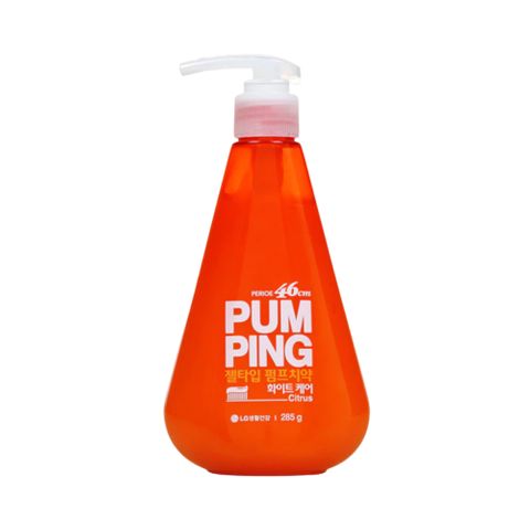 Kem Đánh Răng Perioe Pumping Hương Cam 285g – Tươi Mát, Dạng Chai Bơm Tiện Lợi, Dùng Cho Cả Gia Đình 387914