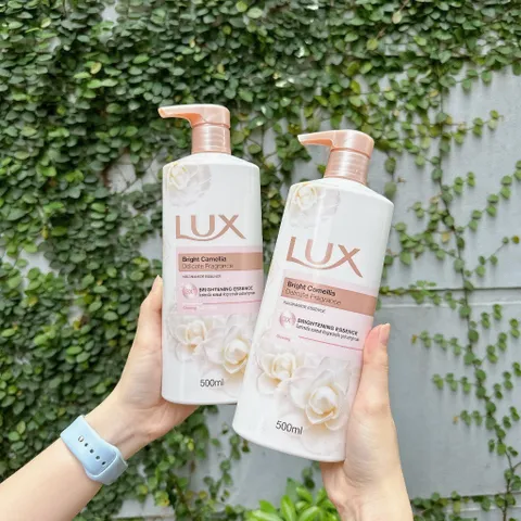 Sét 2 Chai Sữa Tắm Lux Thái Lan 450ml – Hương Thơm Quyến Rũ, Dưỡng Da Mịn Màng
