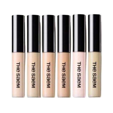 Kem Che Khuyết Điểm The Saem Cover Perfection 6.5g - Che Khuyết Điểm Tự Nhiên, Giữ Lớp Trang Điểm Lâu, Dễ Dàng Sử Dụng
