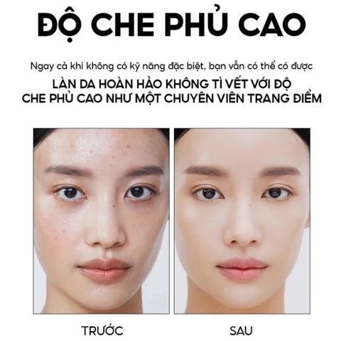 Kem Che Khuyết Điểm The Saem Cover Perfection 6.5g - Che Khuyết Điểm Tự Nhiên, Giữ Lớp Trang Điểm Lâu, Dễ Dàng Sử Dụng