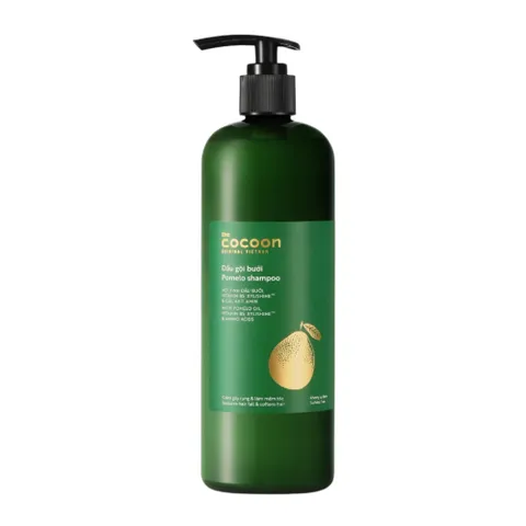 Dầu Gội & Dầu Xả Bưởi Cocoon 500ml – Giảm Gãy Rụng & Kích Thích Mọc Tóc