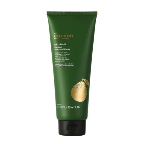 Dầu Gội & Dầu Xả Bưởi Cocoon 500ml – Giảm Gãy Rụng & Kích Thích Mọc Tóc