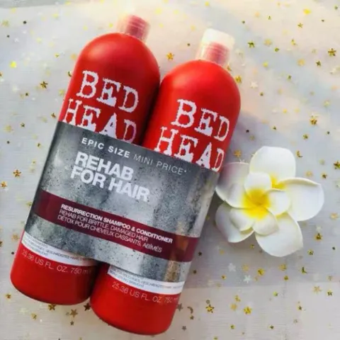 Dầu Gội Xả Tigi Bed Head Đỏ 750ml – Phục Hồi Tóc Hư Tổn Cấp Độ 3, Suôn Mượt, Giảm Xơ Rối 387931
