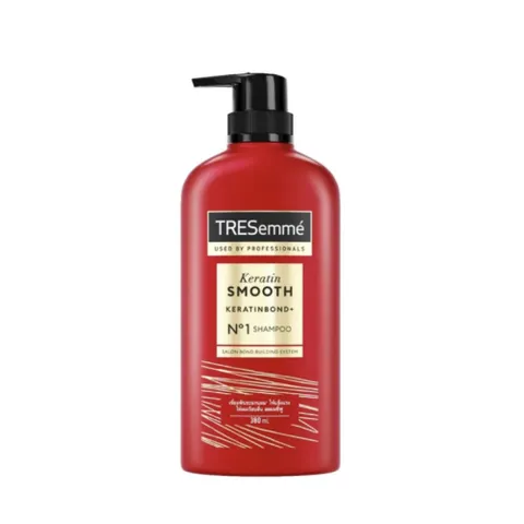 Dầu Gội Xả Tresemmé Keratin Smooth Thái Lan 370ml – Phục Hồi Tóc Hư Tổn, Mềm Mượt Suôn Bóng 387932