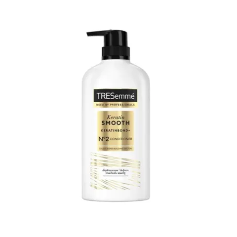 Dầu Gội Xả Tresemmé Keratin Smooth Thái Lan 370ml – Phục Hồi Tóc Hư Tổn, Mềm Mượt Suôn Bóng 387932