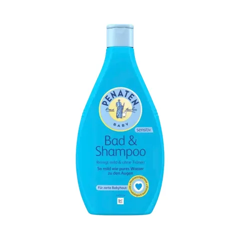 Sữa Tắm Gội Penaten Đức 2in1 400ml – Chống Cảm Cúm, Giảm Ho, An Toàn Cho Bé, Dưỡng Ẩm, Dịu Nhẹ