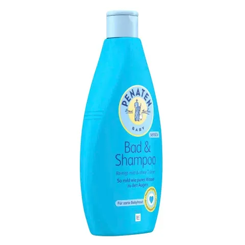 Sữa Tắm Gội Penaten Đức 2in1 400ml – Chống Cảm Cúm, Giảm Ho, An Toàn Cho Bé, Dưỡng Ẩm, Dịu Nhẹ