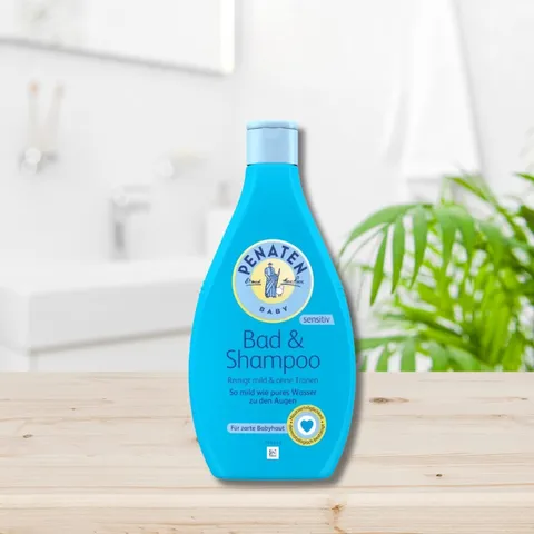 Sữa Tắm Gội Penaten Đức 2in1 400ml – Chống Cảm Cúm, Giảm Ho, An Toàn Cho Bé, Dưỡng Ẩm, Dịu Nhẹ