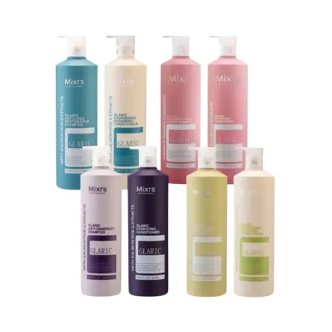 Dầu Gội Xả Mixrs Glaric 500ml-800ml – Giúp Tóc Suôn Mượt, Giảm Gàu, Giảm Gãy Rụng & Phục Hồi Hư Tổn 387936
