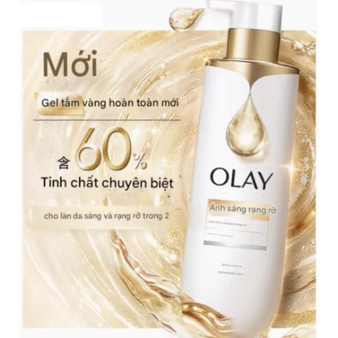 Sữa Tắm Dưỡng Da Olay Fresh Outlast Body Wash 500ml – Sáng Mịn & Ngăn Ngừa Lão Hóa - Bản Trung 2025 387937