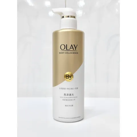Sữa Tắm OLAY Body Cellscience B3 Retinol 500g - Dưỡng Trắng Da, Mềm Mịn Nội Địa Trung Quốc