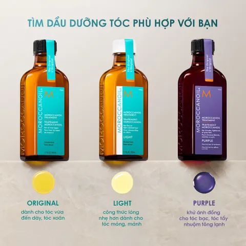 Dầu Dưỡng Tóc Moroccanoil Treat 100ml - Giảm Xơ Rối, Tăng Độ Bóng Khỏe, Dưỡng Ẩm Tự Nhiên cho Tóc Suôn Mượt