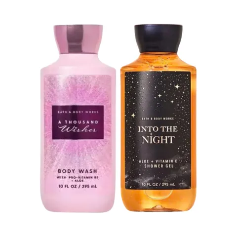 Sữa Tắm A Thousand Wishes & Into The Night Bath Body Works 295ml – Dưỡng Ẩm, Làm Sạch, Lưu Hương 387946
