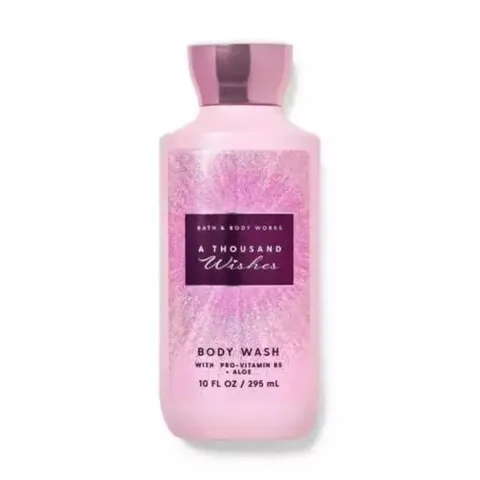 Sữa Tắm A Thousand Wishes & Into The Night Bath Body Works 295ml – Dưỡng Ẩm, Làm Sạch, Lưu Hương 387946