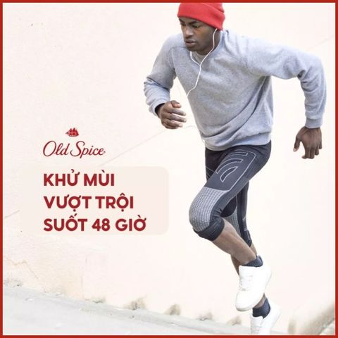 Sáp Khử Mùi Old Spice Pure Sport 85g - Khô Thoáng, Ngăn Mùi Hiệu Quả Cho Nam Giới Thể Thao, Hương Thể Thao Nam Tính