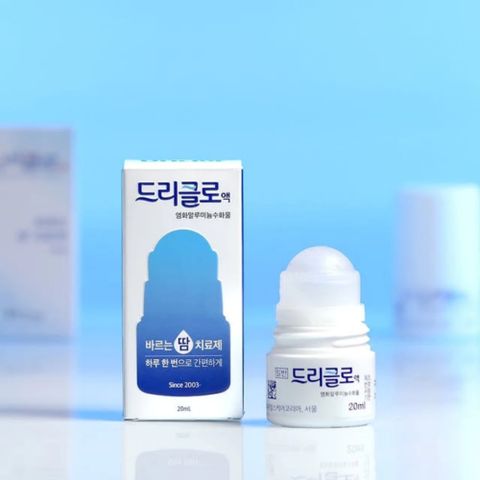 Lăn Khử Mùi Driclor 20ml – Giảm Tiết Mồ Hôi, Ngăn Mùi Cơ Thể, Ngừa Ố Vàng Quần Áo 387953