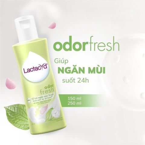 Dung Dịch Vệ Sinh Phụ Nữ Lactacyd Soft & Silky / Odor Fresh – Dưỡng Ẩm, Ngăn Mùi & Bảo Vệ Vùng Kín 387960
