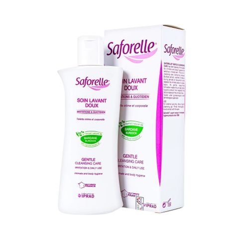 Dung Dịch Vệ Sinh Phụ Nữ Saforelle Gentle Cleansing Care – Giảm Ngứa, Dịu Nhẹ, Lành Tính - 250ml 387962