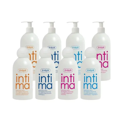 Dung Dịch Vệ Sinh Phụ Nữ Intima Ziaja Ba Lan - Dịu Nhẹ, Làm Sạch & Chăm Sóc Vùng Kín