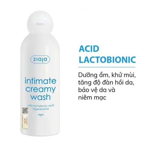Dung Dịch Vệ Sinh Phụ Nữ Intima Ziaja Ba Lan - Dịu Nhẹ, Làm Sạch & Chăm Sóc Vùng Kín