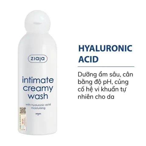 Dung Dịch Vệ Sinh Phụ Nữ Intima Ziaja Ba Lan - Dịu Nhẹ, Làm Sạch & Chăm Sóc Vùng Kín