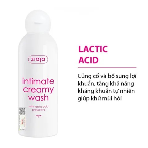 Dung Dịch Vệ Sinh Phụ Nữ Intima Ziaja Ba Lan - Dịu Nhẹ, Làm Sạch & Chăm Sóc Vùng Kín