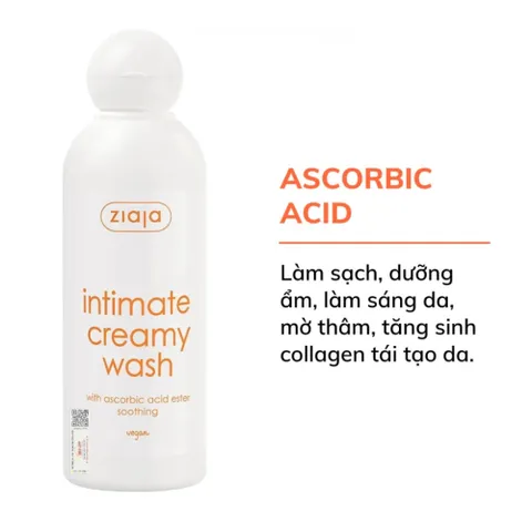 Dung Dịch Vệ Sinh Phụ Nữ Intima Ziaja Ba Lan - Dịu Nhẹ, Làm Sạch & Chăm Sóc Vùng Kín