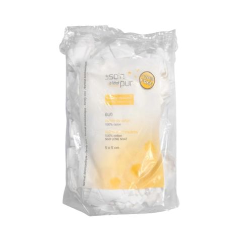 Bông Tẩy Trang Tetra Medical Carrés De Coton – Gói 600 Miếng 387974