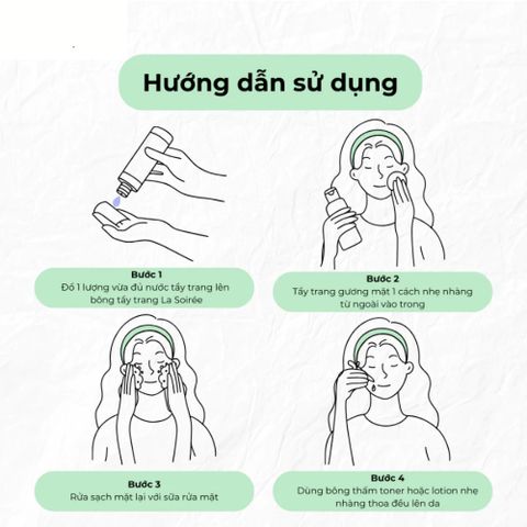 Bông Tẩy Trang La Soirée – Mềm Mịn, Dai, Thấm Hút Tốt 225 Miếng 387977