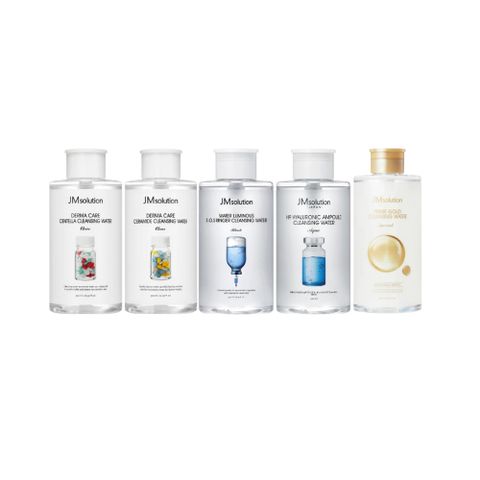 Nước Tẩy Trang JMsolution Cleansing Water 500ml/850ml - Sạch Sâu, Dịu Nhẹ, Cấp Ẩm Cho Mọi Loại Da, Làm Sạch Makeup Hiệu Quả