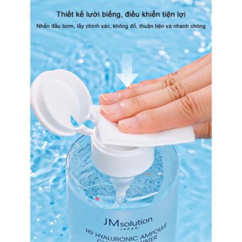 Nước Tẩy Trang JMsolution Cleansing Water 500ml/850ml - Sạch Sâu, Dịu Nhẹ, Cấp Ẩm Cho Mọi Loại Da, Làm Sạch Makeup Hiệu Quả