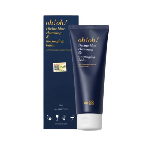 Sáp Tẩy Trang Oh Oh Divine Blue Cleansing, Massaging Balm 150ml – Làm Sạch Sâu, Thư Giãn Da Mỗi Ngày