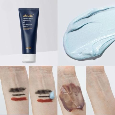 Sáp Tẩy Trang Oh Oh Divine Blue Cleansing, Massaging Balm 150ml – Làm Sạch Sâu, Thư Giãn Da Mỗi Ngày