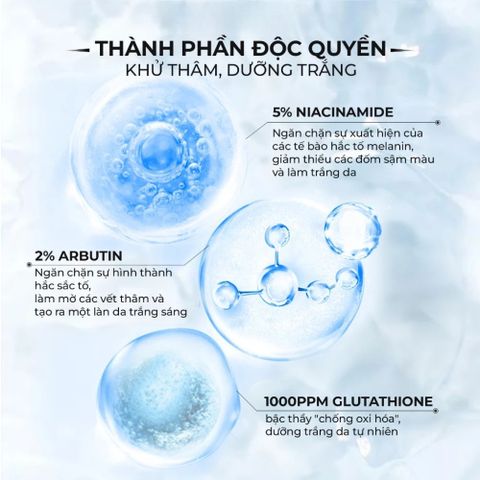 Lăn Nách Angel’s Liquid Glutathione 60ml - Giảm Thâm, Khử Mùi, Làm Sáng Da Vùng Nách Hàn Quốc, Dạng Lăn Thẩm Thấu Nhanh