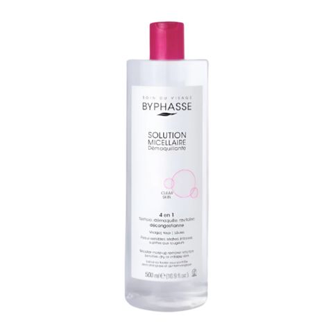 Nước Tẩy Trang Byphasse 500ml - Tẩy Trang Dịu Nhẹ, Không Cồn, Phù Hợp Mọi Loại Da