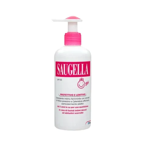 Dung Dịch Vệ Sinh Saugella Girl 200ml – Dành Cho Bé Gái 3-12 Tuổi, Làm Sạch Dịu Nhẹ, Chống Kích Ứng 387991