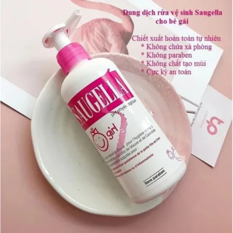 Dung Dịch Vệ Sinh Saugella Girl 200ml – Dành Cho Bé Gái 3-12 Tuổi, Làm Sạch Dịu Nhẹ, Chống Kích Ứng 387991