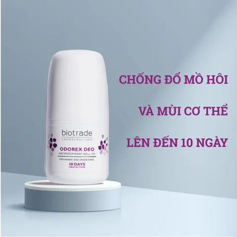 Lăn Khử Mùi Odorex Deo Antiperspirant Roll-on - 20ml – Ngăn Mồ Hôi & Khử Mùi Lâu Dài 10–14 Ngày 387992