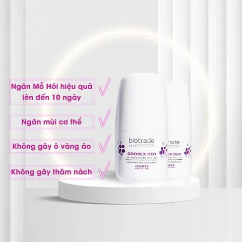 Lăn Khử Mùi Odorex Deo Antiperspirant Roll-on - 20ml – Ngăn Mồ Hôi & Khử Mùi Lâu Dài 10–14 Ngày 387992