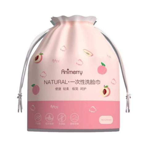 Khăn Lau Mặt Khô Tẩy Trang Đa Năng Animerry Cotton Cao Cấp – 120 Miếng 387999