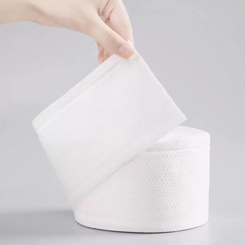 Khăn Lau Mặt Khô Tẩy Trang Đa Năng Animerry Cotton Cao Cấp – 120 Miếng 387999