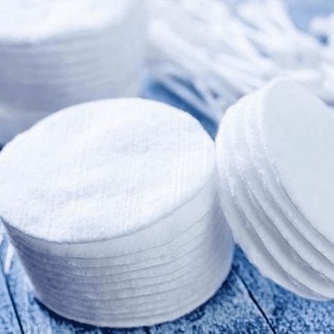 Bông Tẩy Trang Elkos – Gói 140 Miếng Cotton Mềm Mịn 388001