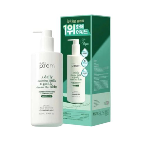 Sữa Tẩy Trang Make Prem Safe Me. Relief Moisture Cleansing Milk 200ml 388023