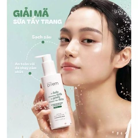 Sữa Tẩy Trang Make Prem Safe Me. Relief Moisture Cleansing Milk 200ml 388023
