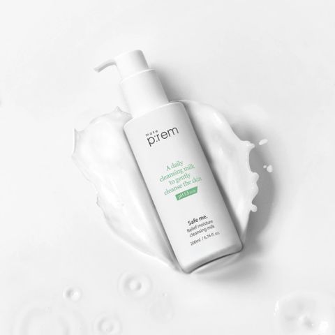 Sữa Tẩy Trang Make Prem Safe Me. Relief Moisture Cleansing Milk 200ml 388023