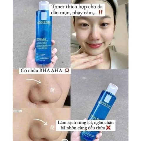 Nước Hoa Hồng Cân Bằng Da Toner La Roche-Posay Soothing Lotion Sensitive Skin 200ml